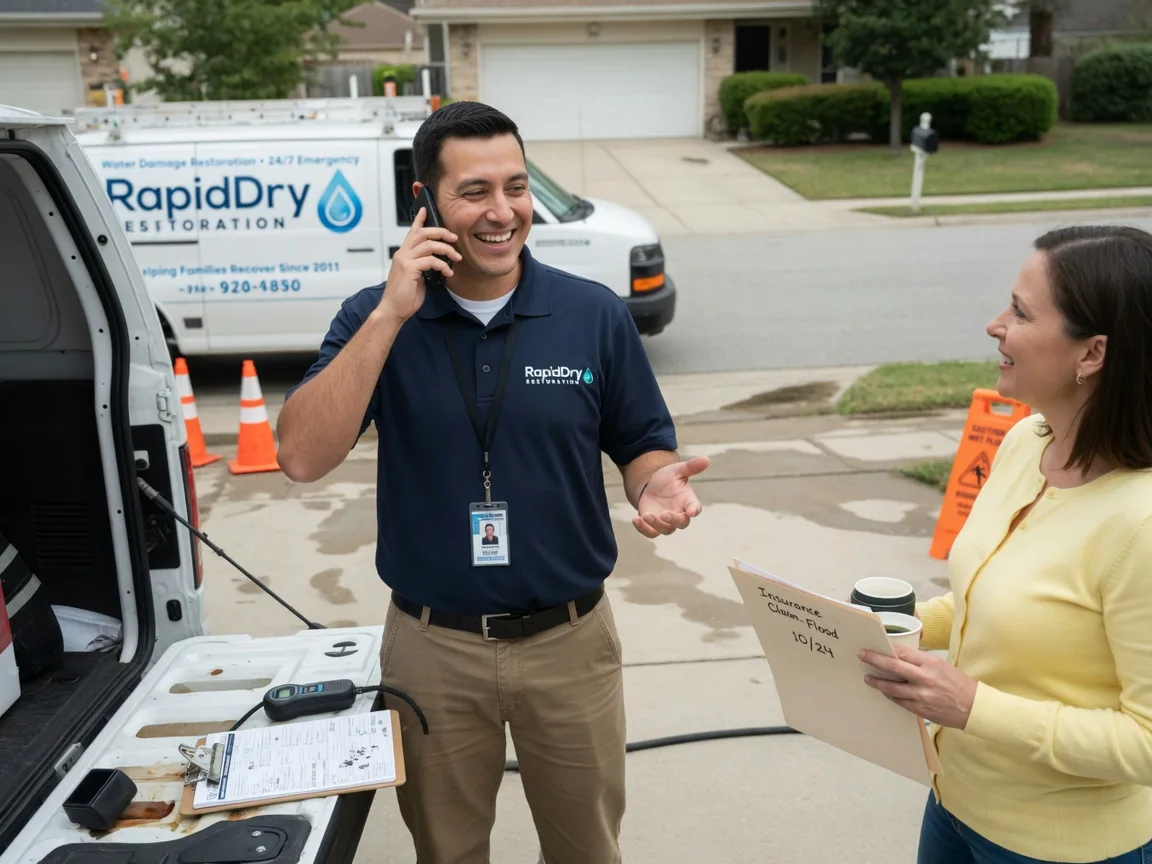 Water Damage Restoration Uniopolis, OH FAQs